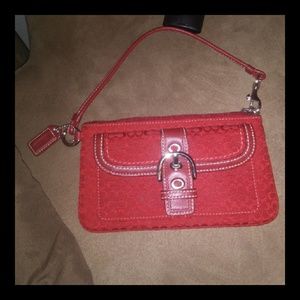 Coach wristlet